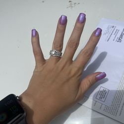 Citi Nails - Full set with gel polish