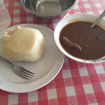 Afrikiko Restaurant - Ogbono soup - African Near Me - Houston, Texas Afrikiko Restaurant - Ogbono soup - African Near Me - Houston, Texas