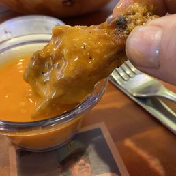 Had to try the Volcano sauce. It was amazing! Not too hot. I enjoyed. Had to try the Volcano sauce. It was amazing! Not too hot. I enjoyed.