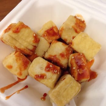 Hiyaaa! - Spicy Tofu Bites - I don't recommend - Food Trucks Near Me
