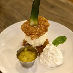 Ocha Thai Kitchen & Cafe - Fried Pineapple Ice Cream