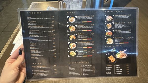 Menu photo 8 Kobashi Ramen & Curry Las Vegas, NV Menu photo 8 Kobashi Ramen & Curry Las Vegas, NV