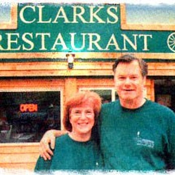 Clarks Restaurant - The Owners - How sweet are they? - Burgers Near Me - Artic, Washington