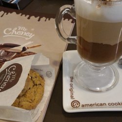 Mr Cheney - Moccha e cookie de pasta de amendoim com chocolate