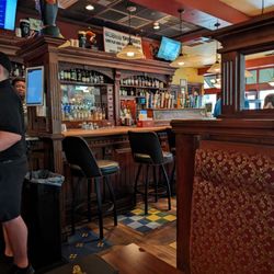 The Goose's Acre - Upstairs bar