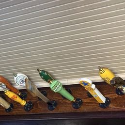 All kinda beers on tap! All kinda beers on tap!