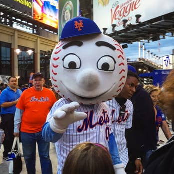 Citi Field - Mr. Met himself! - Stadiums & Arenas Near Me - Corona, New York