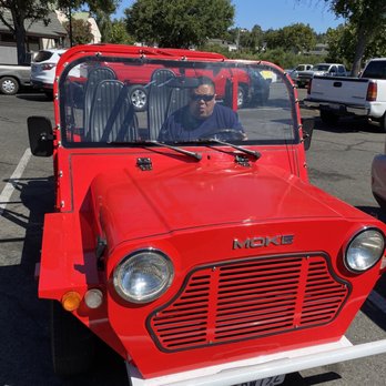 EVXP - Loving the MOKE experience - Tours Near Me - Solvang, California