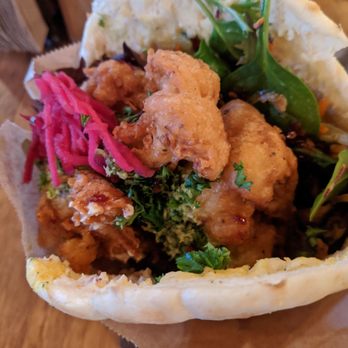 Chickpea - Kasum Pita - Vegan Near Me - Vancouver, British Columbia