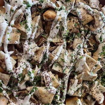 Ayat NYC - Fattat jaj ($36) - Arabic Near Me - Brooklyn, New York Ayat NYC - Fattat jaj ($36) - Arabic Near Me - Brooklyn, New York