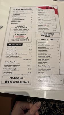 Menu photo 5 Pitfire Pizza Carlsbad, CA Menu photo 5 Pitfire Pizza Carlsbad, CA