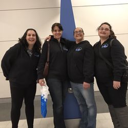 Aquabilities With Jennifer 2 - The Aquabilities Crew at the museum!
