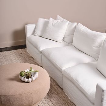 Glicks Furniture - Indulge in comfort and elegance with our Milan Modular White Fabric Sofa 3-Piece. - Home Decor Near Me - Mascot, NSW Glicks Furniture - Indulge in comfort and elegance with our Milan Modular White Fabric Sofa 3-Piece. - Home Decor Near Me - Mascot, NSW