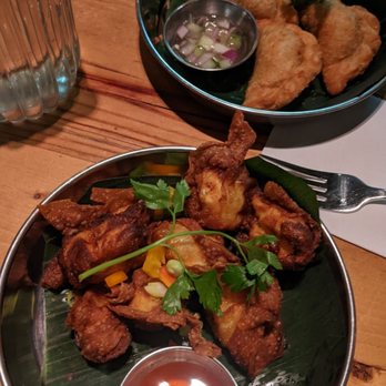 Lemongrass Brooklyn - Crab rangoon and curry puffs - Thai Near Me - Brooklyn, New York Lemongrass Brooklyn - Crab rangoon and curry puffs - Thai Near Me - Brooklyn, New York