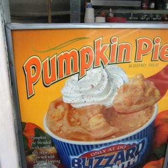 Dairy Queen Store - Special Blizzards at this time of year - Fast Food Near Me - Niantic, Connecticut