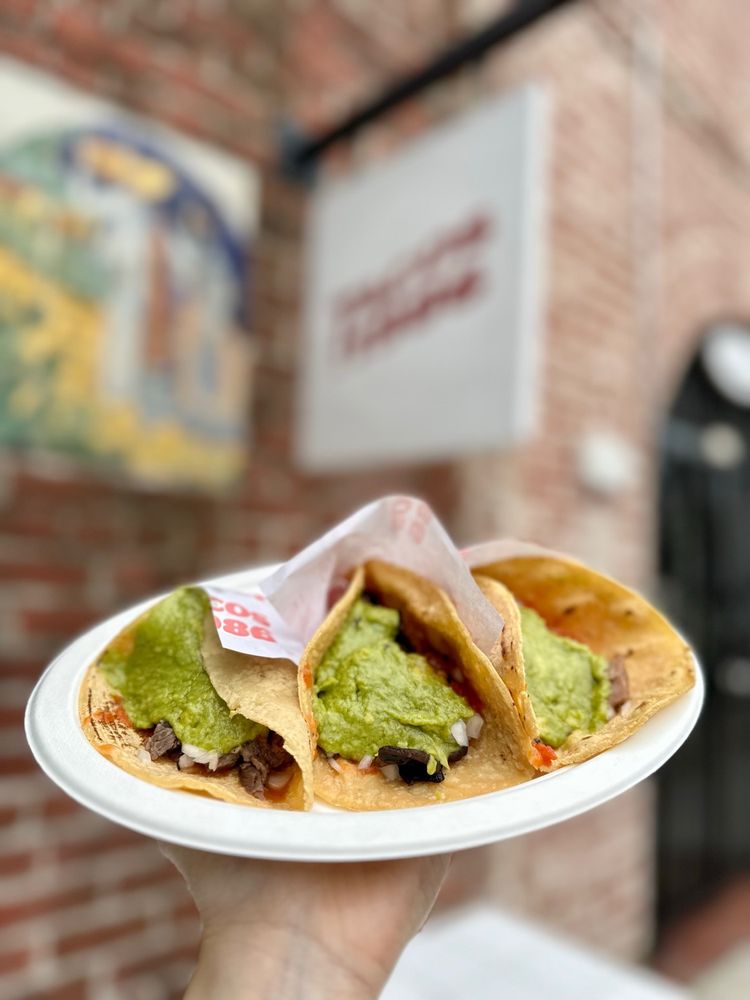 Food from Tacos 1986