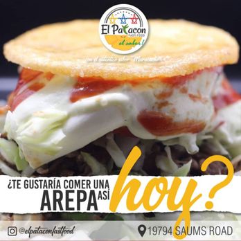 El Patacón Fast Food - Arepa - Venezuelan Near Me - Houston, Texas El Patacón Fast Food - Arepa - Venezuelan Near Me - Houston, Texas