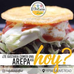 El Patacón Fast Food - Arepa