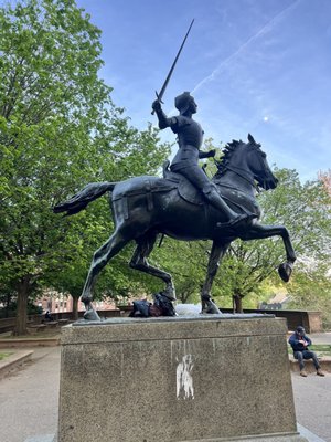 Meridian Hill Park by null