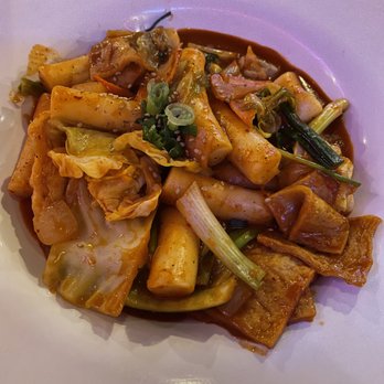 UnderGround Kitchen - Spicy rice cake ($10.99) - Beer Bar Near Me - Federal Way, Washington