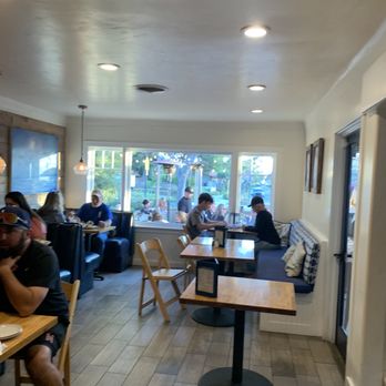 Teddy's By The Sea - Indoor seating. - Seafood Near Me - Carpinteria, California Teddy's By The Sea - Indoor seating. - Seafood Near Me - Carpinteria, California