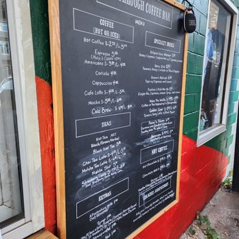 Pull Through Coffee Bar - Menu - Coffee & Tea Near Me - Dallas, Texas Pull Through Coffee Bar - Menu - Coffee & Tea Near Me - Dallas, Texas