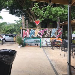 Martir Sports Bar - Colorful Sign!
