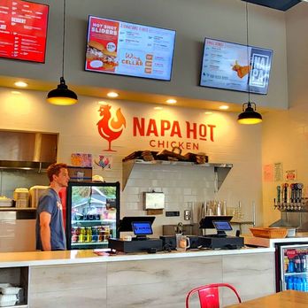 Napa Hot Chicken - Front end - Chicken Shop Near Me - Napa, California Napa Hot Chicken - Front end - Chicken Shop Near Me - Napa, California