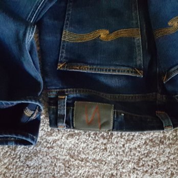 Rose Cleaners - Original Hems on a pair of Nudies - Dry Cleaning Near Me - Sunnyvale, California