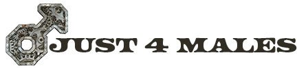 Just 4 males Logo