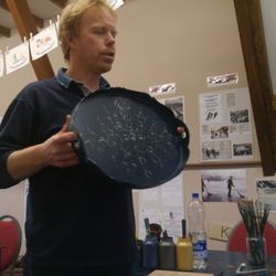 Het 1e Friese Schaatsmuseum - 2 hour course available for groups up to 60. The course includes learning more about this unique painting style.