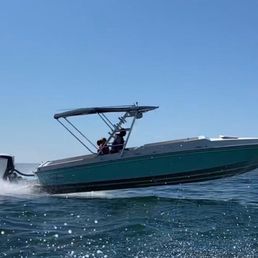 Evinrude 300g2 on 1979 cigarette