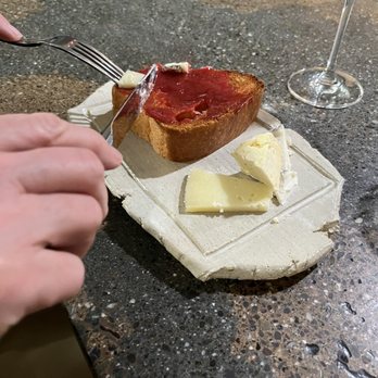 Michael Warring - Cheese course - New American Near Me - Vallejo, California