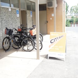 River Torrens Linear Park Trail - Free bike hire!