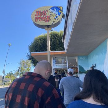 Jus' Poke - Hawaiian Near Me - Redondo Beach, California