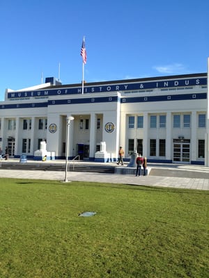 Museum of History & Industry (MOHAI) by null