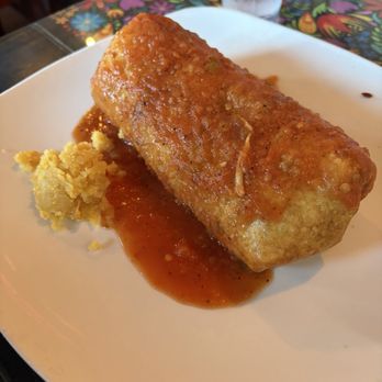 Maracas - Chicken Chimichanga - Mexican Near Me - Palm Springs, California Maracas - Chicken Chimichanga - Mexican Near Me - Palm Springs, California