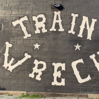 Train Wreck Bar - Outside - Sports Bars Near Me - Burlington, Washington Train Wreck Bar - Outside - Sports Bars Near Me - Burlington, Washington
