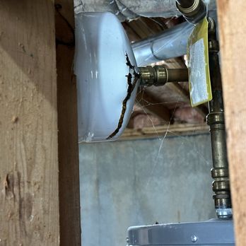 Request the Best Plumber - Busted expansion tank... - Plumbing Near Me