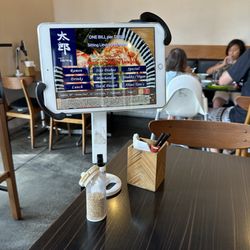 Taro's Ramen - Order from table