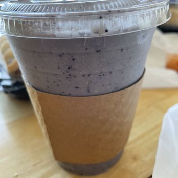 Karma Cafe - Purple Smoothie - Coffee & Tea Near Me - San Francisco, California