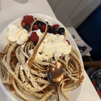 Blue Bench Brunchette - Kids Pancake Pasta - Breakfast & Brunch Near Me - Boise, Idaho