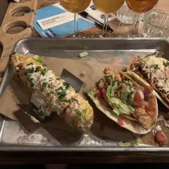 BrewDog Cincinnati - Elote and tacos - Breweries Near Me - Cincinnati, Ohio