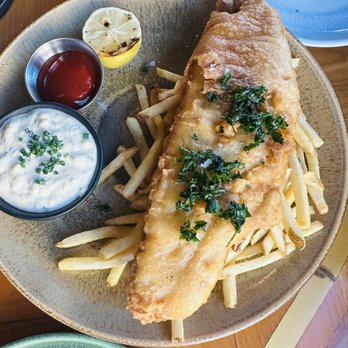 Saint & Second - S&S Fish & Chips! - New American Near Me - Long Beach, California