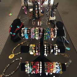 Crump's Comic Boutique - Jewelry display