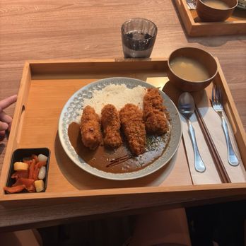 Katsu Gin - Hirekatsu curry - Japanese Curry Near Me - Milpitas, California
