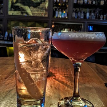 Arbella - Art of a high ball and ume ube sawa - Tapas/Small Plates Near Me - Chicago, Illinois