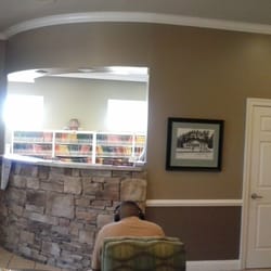 Thomas W Hodge, DMD - Front desk, where you check in.