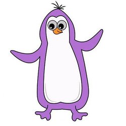 Purple Penguin Southern Pines