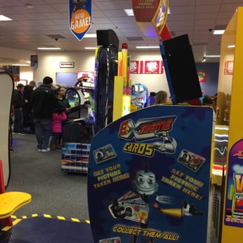 Chuck E. Cheese - Little man has been so well behaved this week he earned Chuck E Cheese Time :) - Pizza Near Me - Orange, Connecticut
